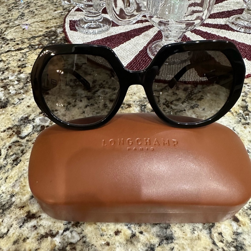 Longchamp Black Sunglasses